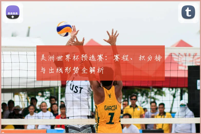 美洲世界杯预选赛:赛程、积分榜与出线形势全解析