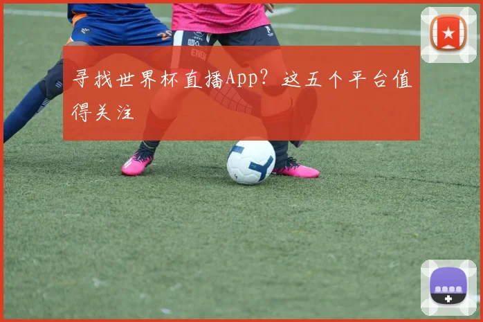 寻找世界杯直播App?这五个平台值得关注