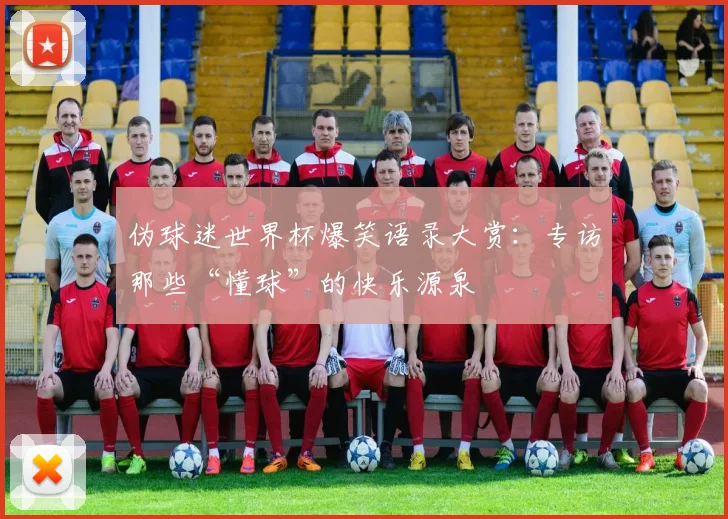 伪球迷世界杯爆笑语录大赏：专访那些“懂球”的快乐源泉