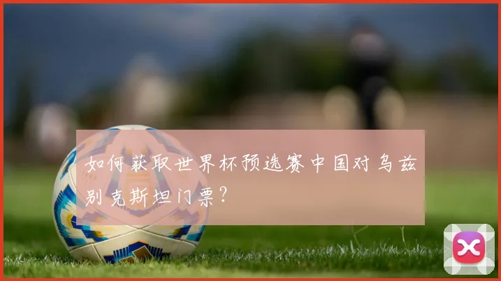 如何获取世界杯预选赛中国对乌兹别克斯坦门票？